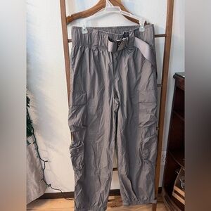 Womens Vitality Cargo Pants with Belt Size Mediim